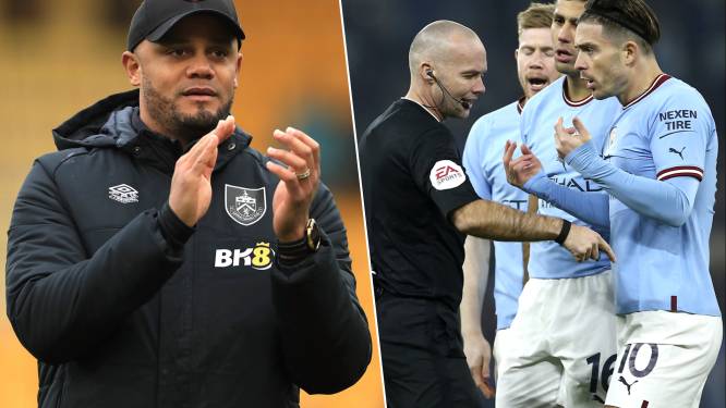 Kompany over kritiek die Man City krijgt: “Ik ben zeer sceptisch als er met het vingertje wordt gewezen”
