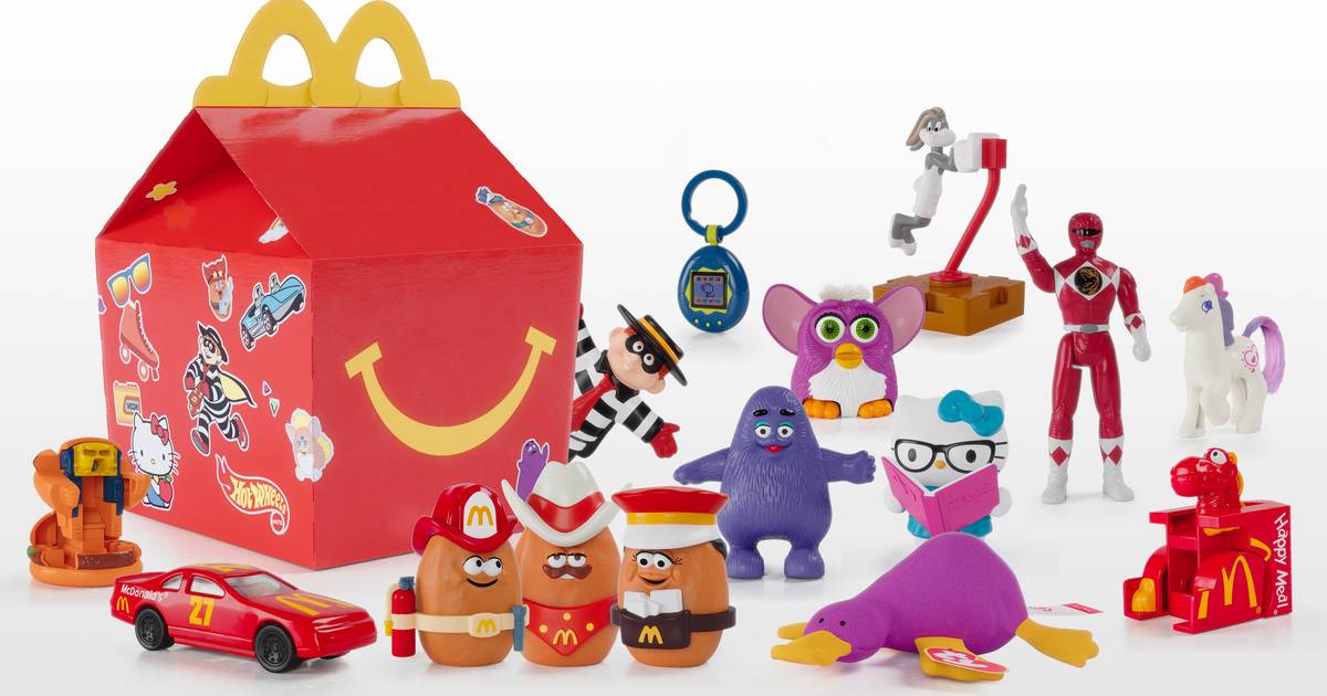 Heer Soms Graveren Leukste speeltjes uit de geschiedenis van Happy Meals weer verkrijgbaar |  Koken & Eten | AD.nl