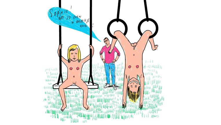De Dubbele Moraal Bij Seksuele Opvoeding De Volkskrant