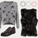Outfit van de dag: de gebreide muts