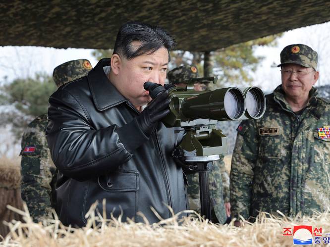 “Noord-Korea vuurt opnieuw ballistische raket af”