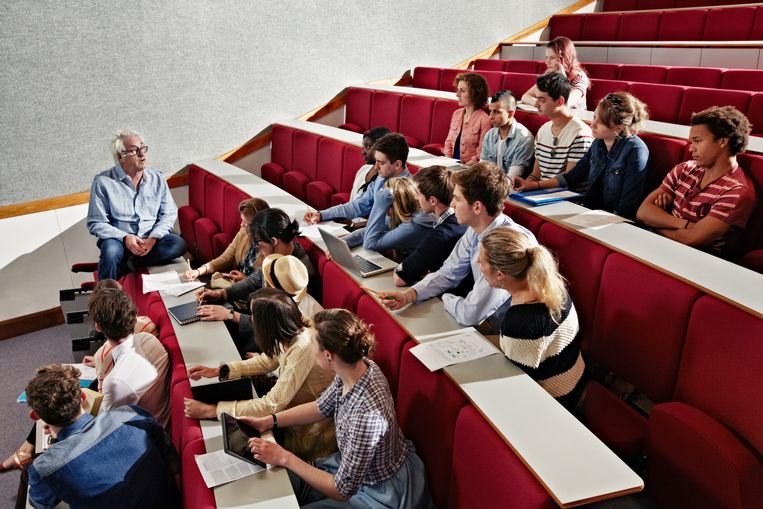 Op sommige universiteiten neemt het aantal vrouwelijke hoogleraren zelfs af. Beeld Getty Images/Image Source