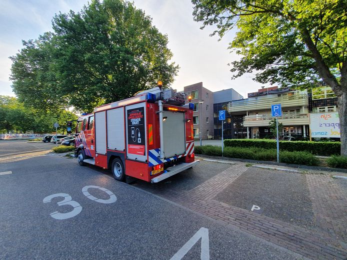 Brandweer Made ingezet om ring los te knippen.