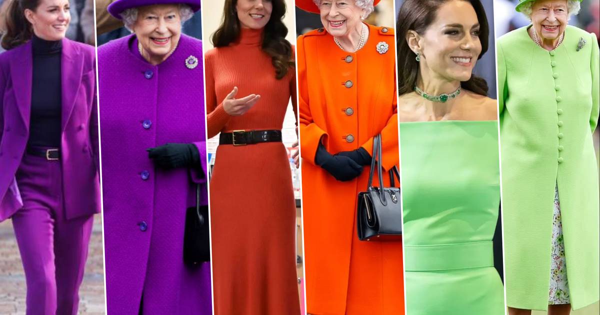 How Princess Kate uses her wardrobe as a weapon: “She has taken over the Queen’s trick” |  royalty