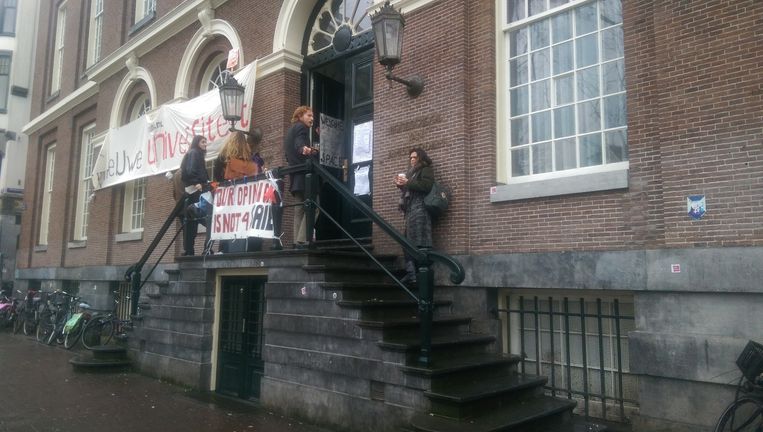 Het Maagdenhuis Beeld Heleen van Lier