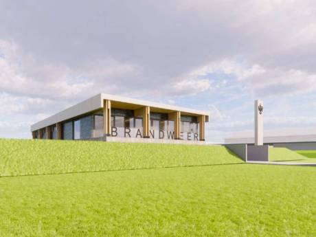 Nieuwe brandweerpost in Goes wordt heel duurzaam, bouw kost 3,9 miljoen euro