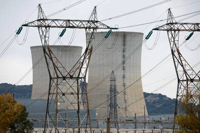 Opnieuw staking in aantal Franse kerncentrales, volgende week algemene staking