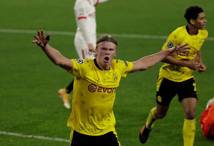 Eén helft schitteren is genoeg: Haaland rolt Sevilla in z ...
