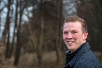 Tim Simons (28) nieuwe VVD-wethouder in Drimmelen