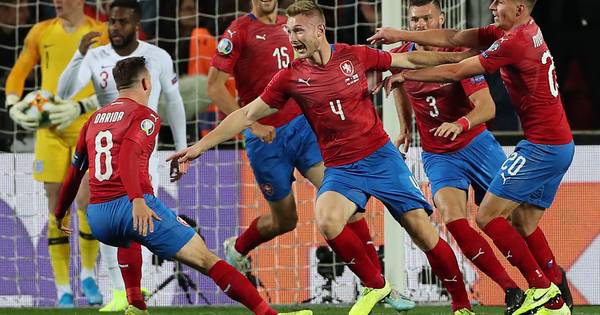 Tsjechië stunt tegen Engeland | Europees Voetbal | AD.nl