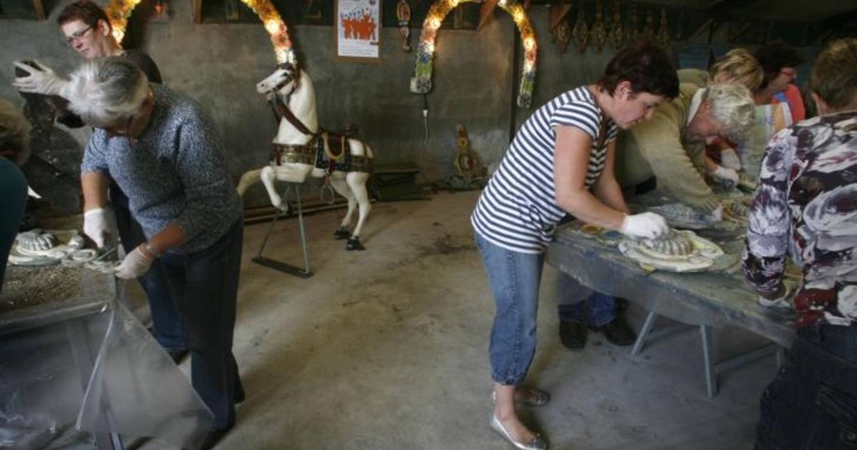 Samen aan de perdjesmolen