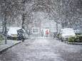 Komende week op sommige plaatsen kans op een sneeuwdek ‘van enkele centimeters’