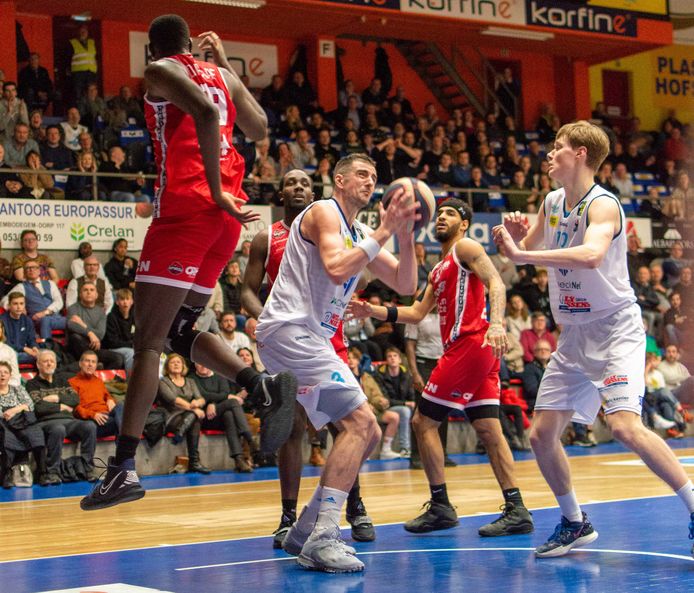 Ivan Maras speelde ruim 40 minuten.