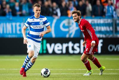 De Graafschap in extremis naast Almere City FC in eerste finaleduel