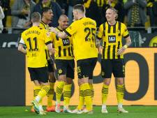 Dortmund scoort vier keer in 21 minuten