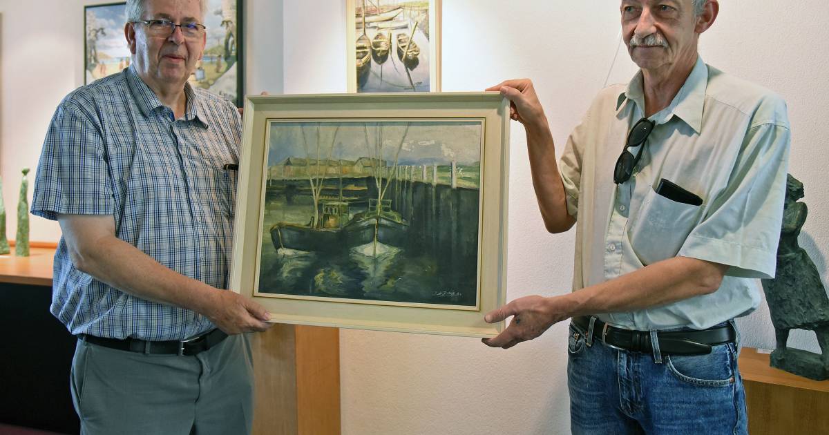 Zoektocht naar schilderijen van Jac de Jonge uit Pauluspolder: ‘Hij maakte er meer dan duizend’