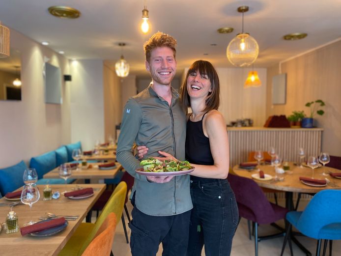 Soul Kitchen in de Lange Violettenstraat.