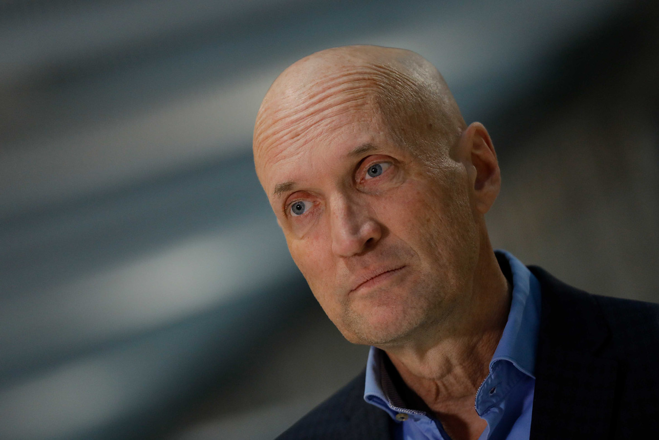 Ernst Kuipers, voorzitter van het Landelijk Netwerk Acute Zorg, gaf voor Kamerleden een technische briefing over het coronavirus.