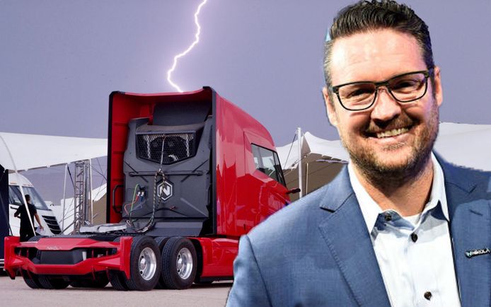 Nikola Motor Corporation ontwikkelt vrachtwagens en pick-ups die rijden op elektriciteit en waterstof.