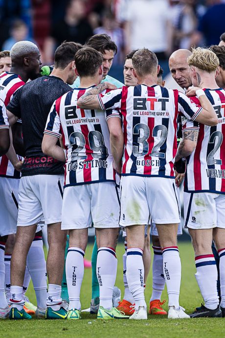 Willem II levert wéér niet als het moet en krijgt dus precies wat het verdient