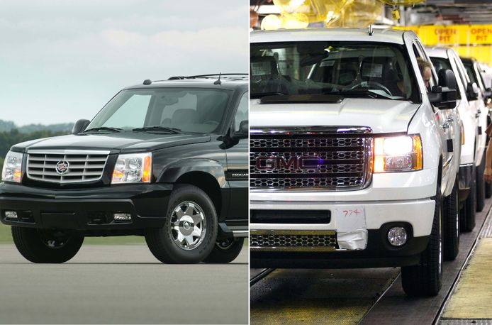 De Amerikaanse autobouwer General Motors (GM) roept in de Verenigde Staten zowat 3,5 miljoen wagens terug wegens een mogelijk probleem met de remmen.