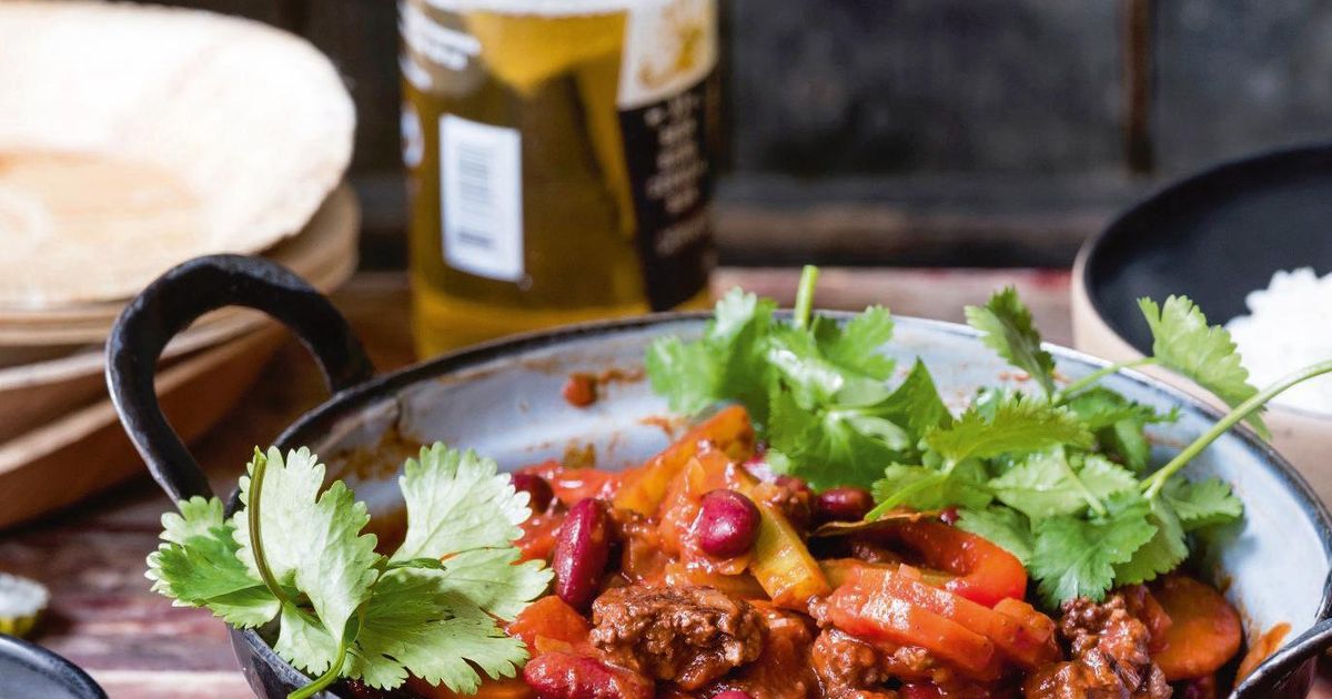 Chili con carne van Jeroen Meus Nina kookt Nina HLN