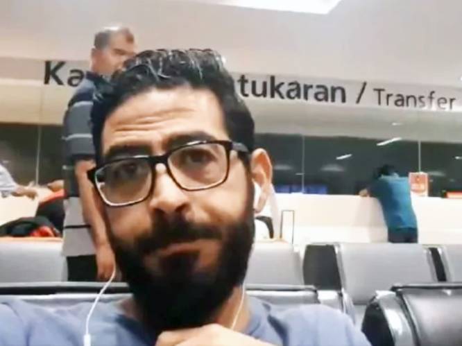 Hassan (36) zit al 62 dagen vast in luchthaven van Kuala Lumpur: "Ik ben bang dat ik hier voor altijd moet blijven"
