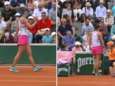 Ophef op Roland Garros: gefrustreerde speelster gooit racket weg en raakt kind ‘in gezicht’