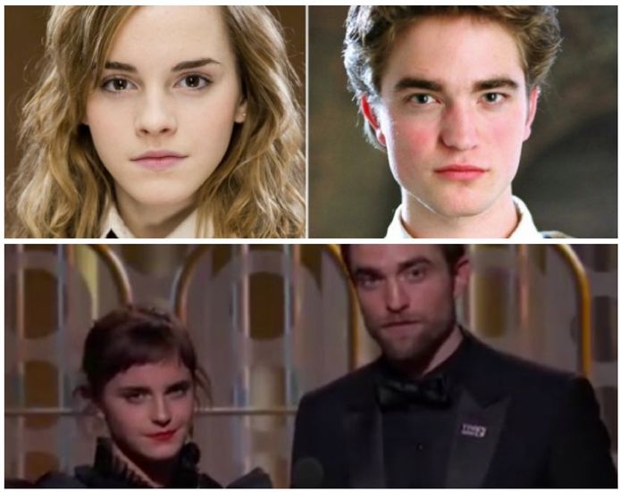 Emma Watson en Robert Pattinson