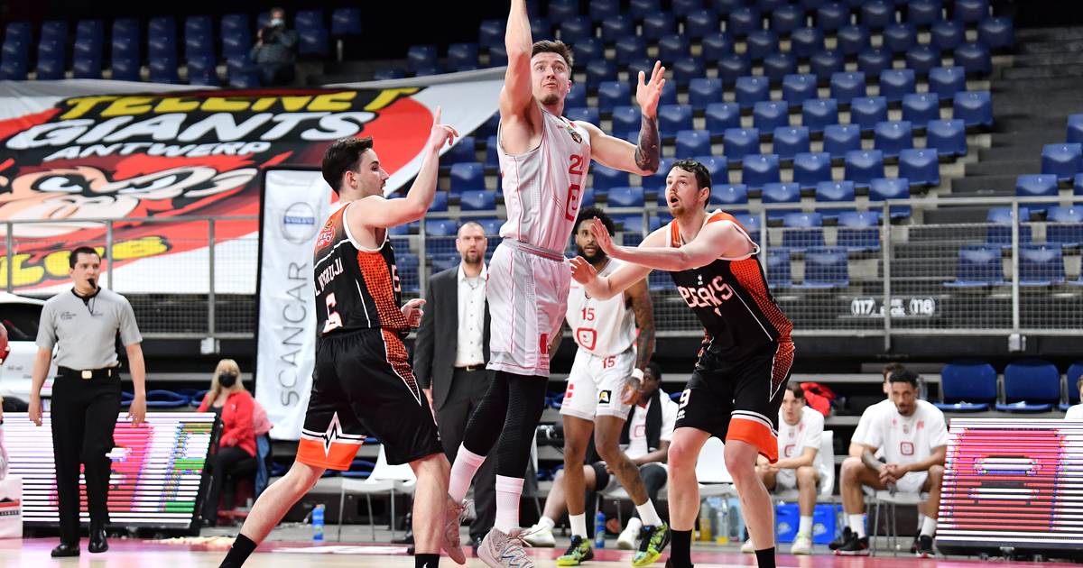 Antwerp Giants bereidt zich voor op halve finale tegen Bergen “Voor