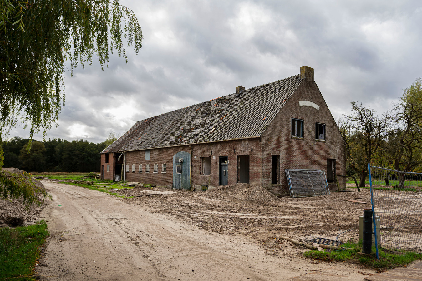 Krachtcel Tegen paling Gedoe' met vleermuizen kost 20.000 euro en houdt in Sterksel sloop boerderij  tegen | Foto | ed.nl