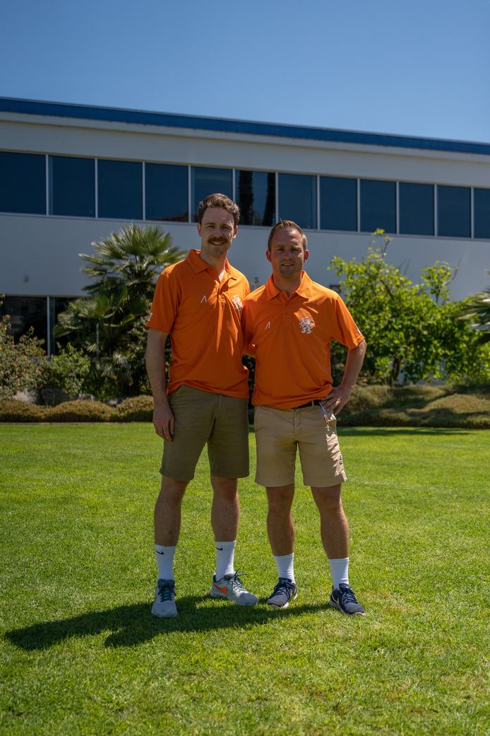 De gedrevenheid van Jelle Meerman en Paul Blijs ‘We willen lacrosse op