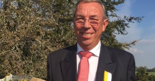 Pauselijke onderscheiding voor Loek Prinsen uit Hedikhuizen