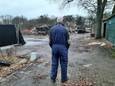 Hovenier Harry uit Neerkant had een drugslab op zijn erf aan de Heitrak. De politie ontdekte het in februari 2021.