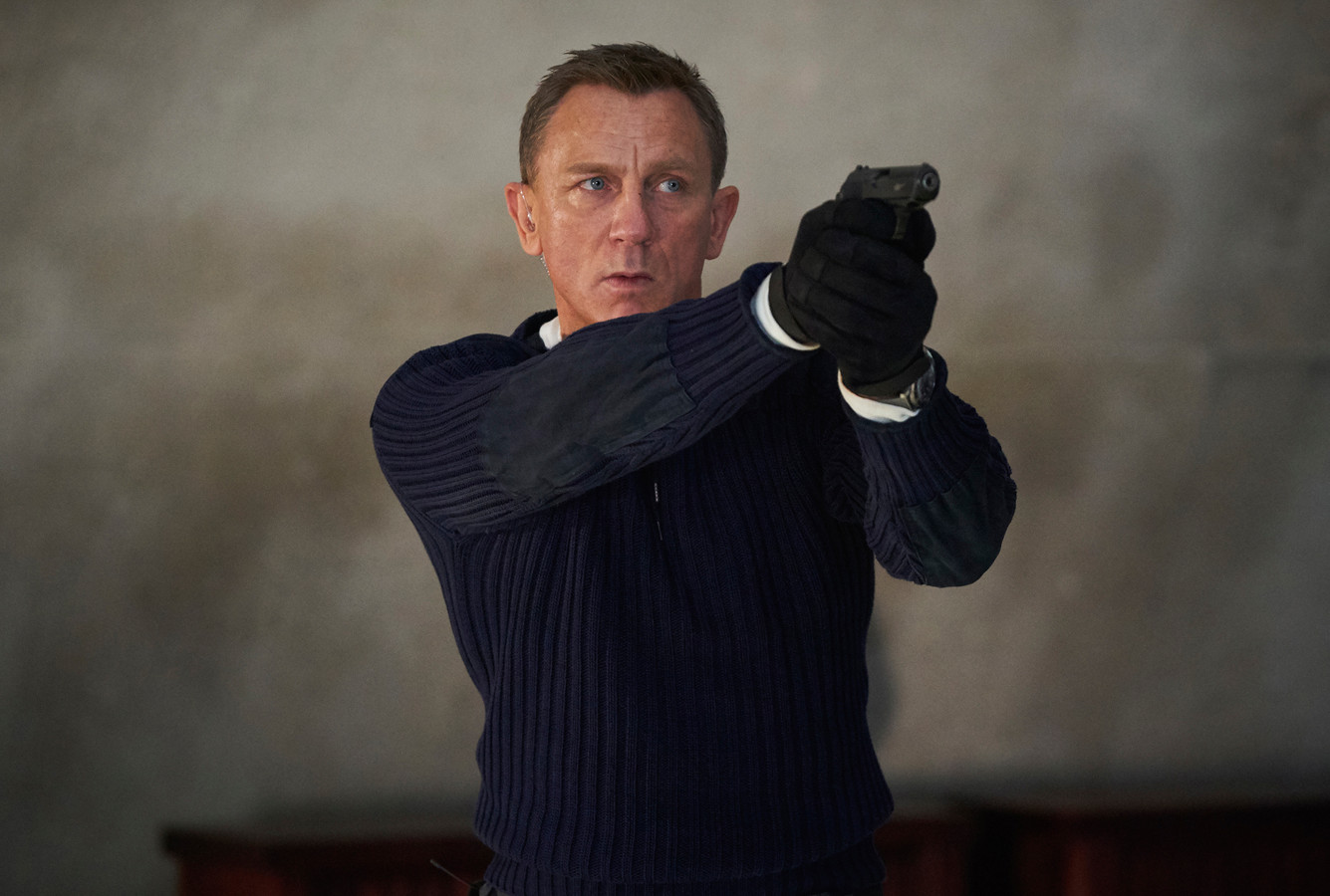 Daniel Craig in No Time To Die