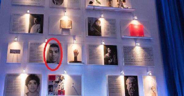Des Terroristes Celebres Avec Martin Luther King Dans Une Exposition A Berlin Monde 7sur7 Be