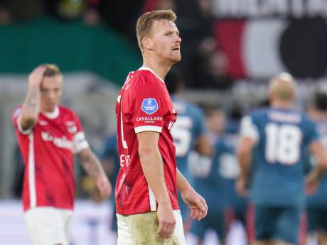 Tegenvaller voor AZ: Dani de Wit weken aan de kant