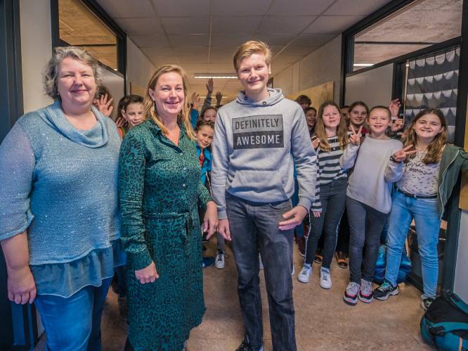 Delftse middelbare vrije school viert feest: van 48 naar ruim 250 leerlingen in vijf jaar tijd