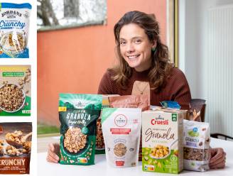 Welke granola is het gezondst? Diëtiste proeft er 10: “Topproduct voor 1,99 euro én goed voor de cholesterol”