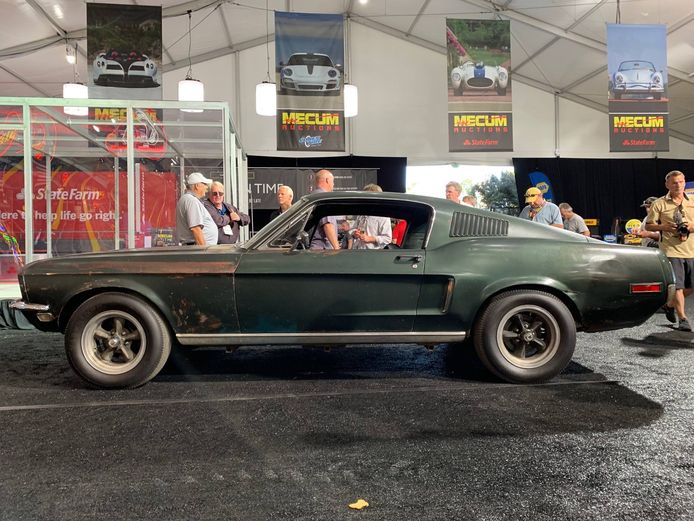 Kom langs om het te weten Fantasie bladzijde Te koop: de originele Ford Mustang Bullitt van Steve McQueen | Auto | AD.nl