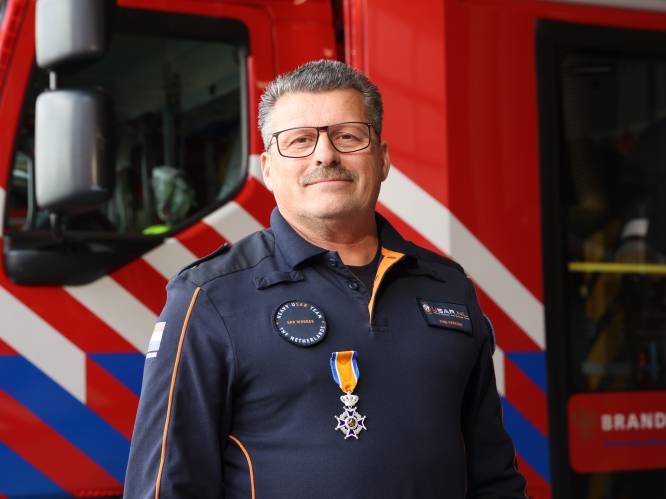 Brandweerman René redde met zijn team twaalf mensen na aardbeving Turkije: ‘Dit raakt me enorm’