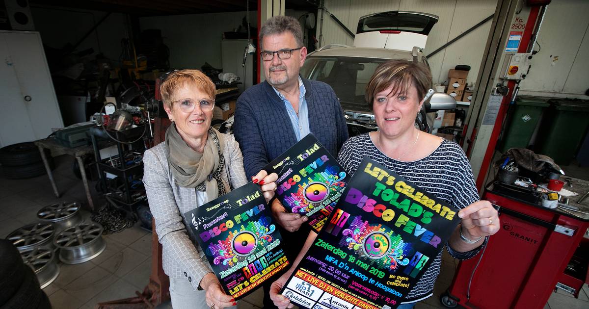 Koor Tolad uit Hoogeloon viert gouden jubileum met discofeest