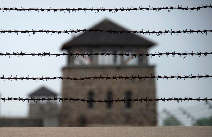 Het vroegere naziconcentratiekamp Mauthausen.