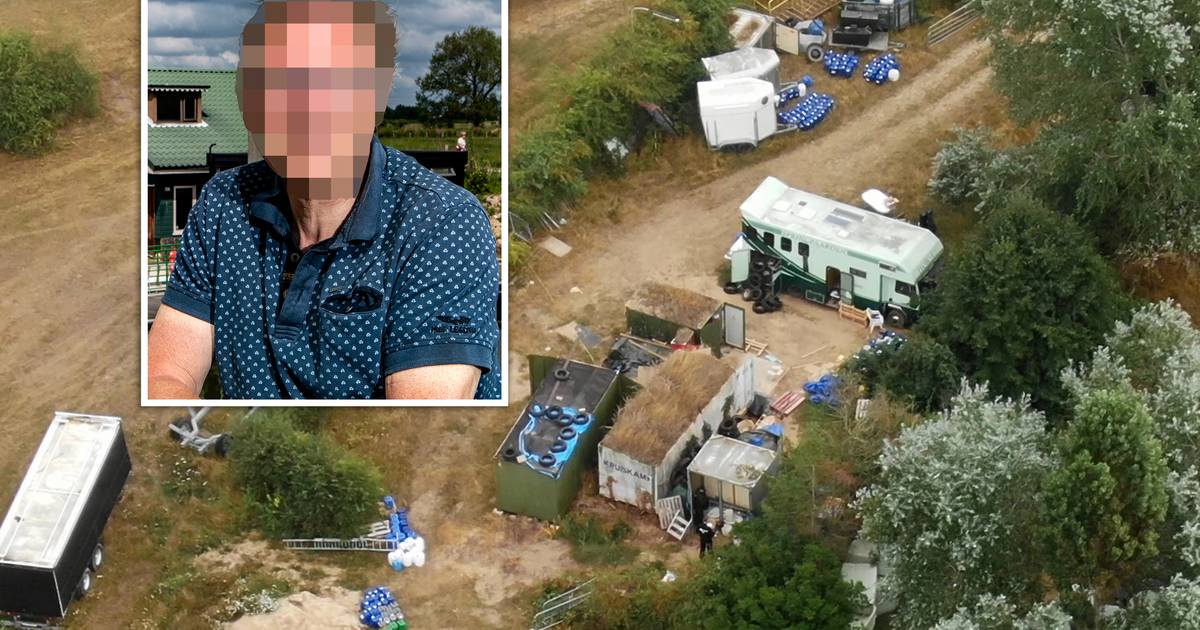 Bewoners Den Nul begaan met dorpsgenoot die vastzit vanwege drugslab: ‘Dit is hem overkomen’