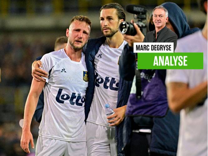 Marc Degryse ziet lef en durf niet beloond worden: “Het is alsof Union geen kampioen mag worden en dat is heel pijnlijk”