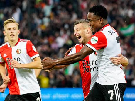 Feyenoord walst over Elfsborg heen en heeft Conference League-ticket voor het oprapen