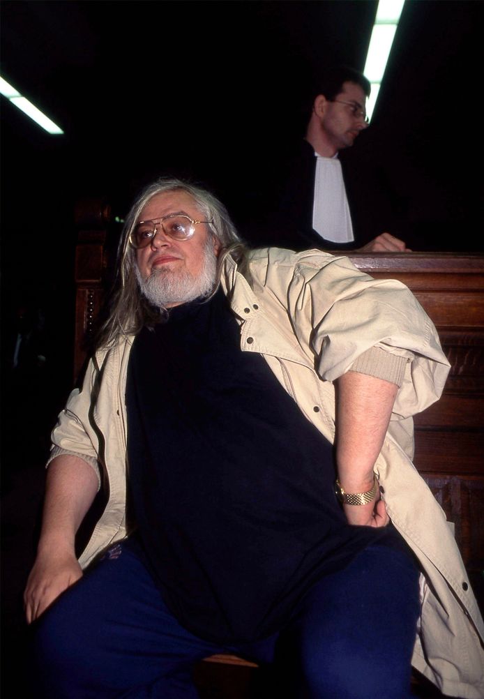 Antwerpen, 07/09/1994 : Procès/ proces Jean-Pierre Van Rossem