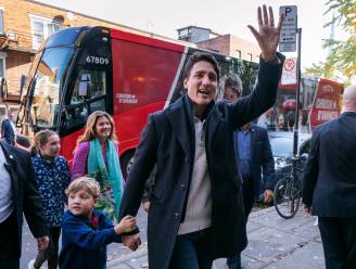 Partij Canadese premier Justin Trudeau verliest absolute meerderheid, maar blijft grootste
