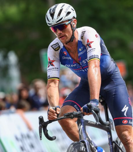 Yves Lampaert achteraf nog uit Ronde van België gezet voor streek richting Tim Wellens: ‘Dit kost me de zege’