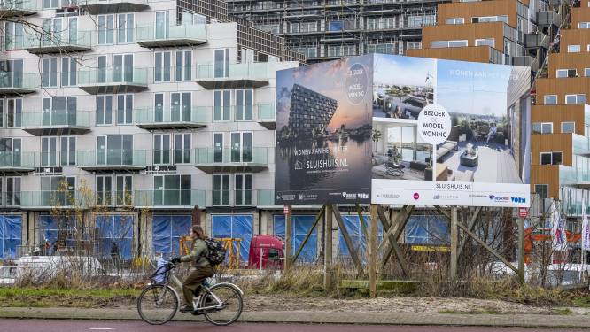 Opnieuw minder bouwvergunningen voor nieuwe huizen verleend